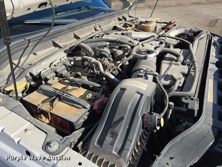 image for item EE7842 2011 Ford F550 Super Duty XL utility / service truck