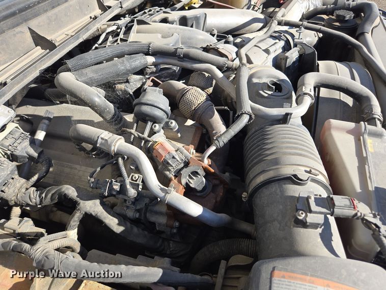 image for item EE7842 2011 Ford F550 Super Duty XL utility / service truck