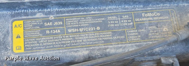 image for item EE7842 2011 Ford F550 Super Duty XL utility / service truck