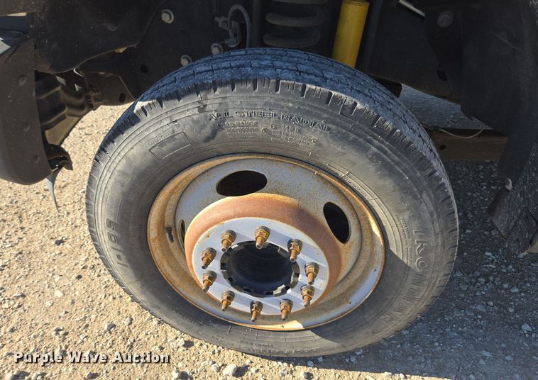 image for item EE7842 2011 Ford F550 Super Duty XL utility / service truck