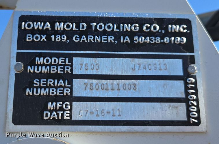 image for item EE7842 2011 Ford F550 Super Duty XL utility / service truck