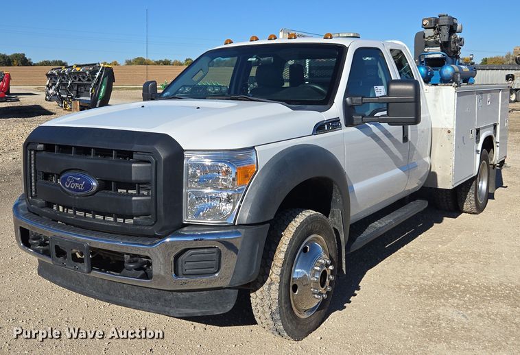 image for item EE7851 2011 Ford F450 Super Duty XLT SuperCab utility / service truck