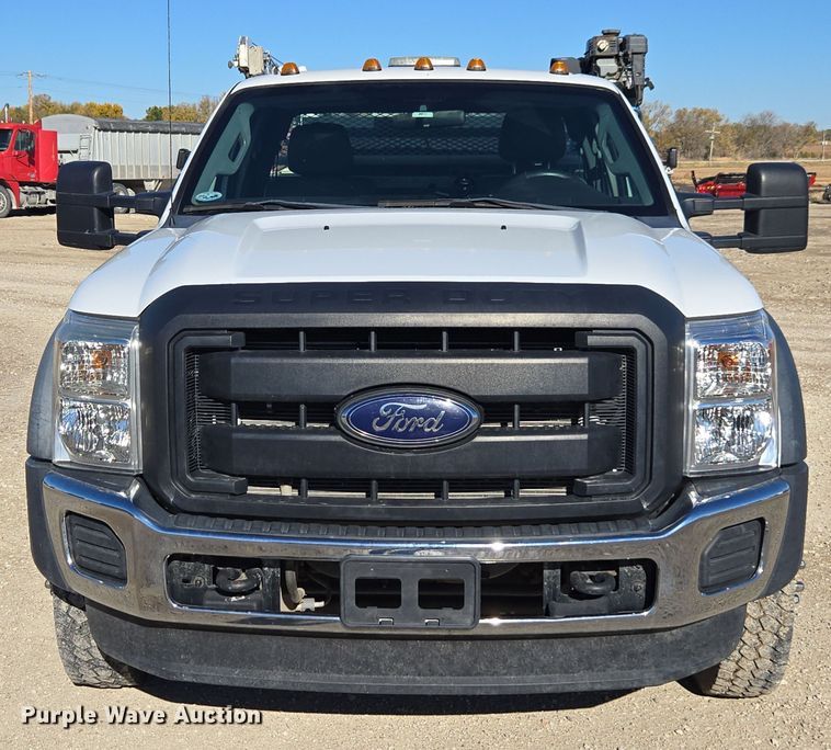 image for item EE7851 2011 Ford F450 Super Duty XLT SuperCab utility / service truck
