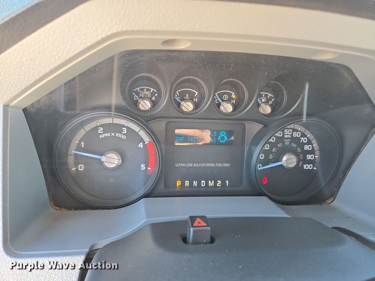 image for item EE7851 2011 Ford F450 Super Duty XLT SuperCab utility / service truck