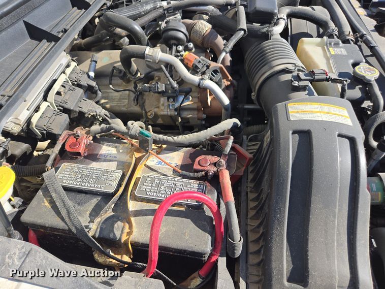 image for item EE7851 2011 Ford F450 Super Duty XLT SuperCab utility / service truck