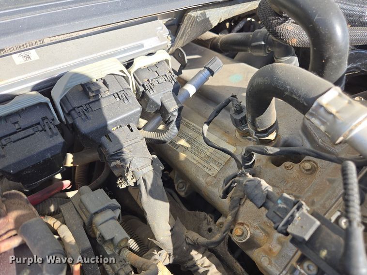 image for item EE7851 2011 Ford F450 Super Duty XLT SuperCab utility / service truck