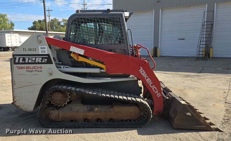 image for item EE8617 2018 Takeuchi TL12R-2 tracked skid steer loader