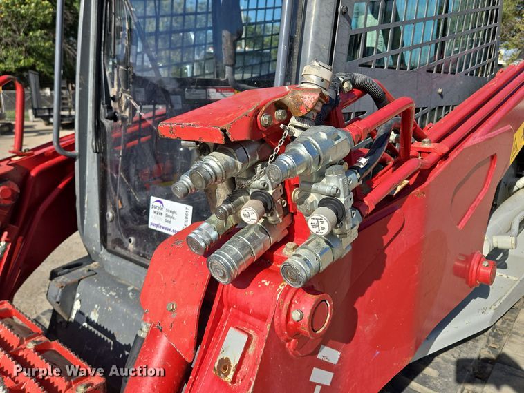 image for item EE8617 2018 Takeuchi TL12R-2 tracked skid steer loader