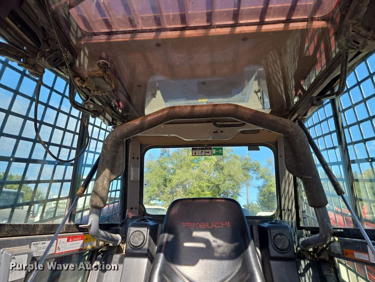 image for item EE8617 2018 Takeuchi TL12R-2 tracked skid steer loader