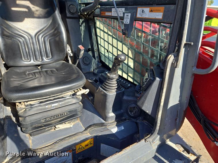 image for item EE8617 2018 Takeuchi TL12R-2 tracked skid steer loader