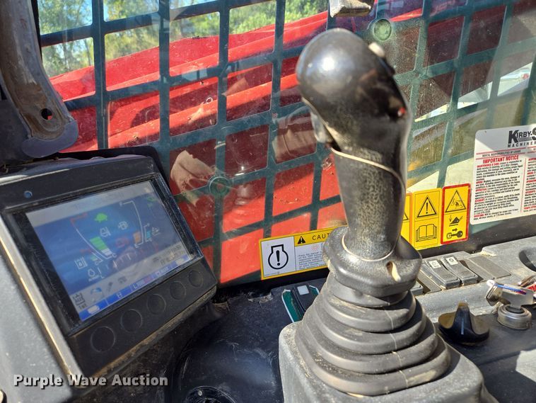 image for item EE8617 2018 Takeuchi TL12R-2 tracked skid steer loader