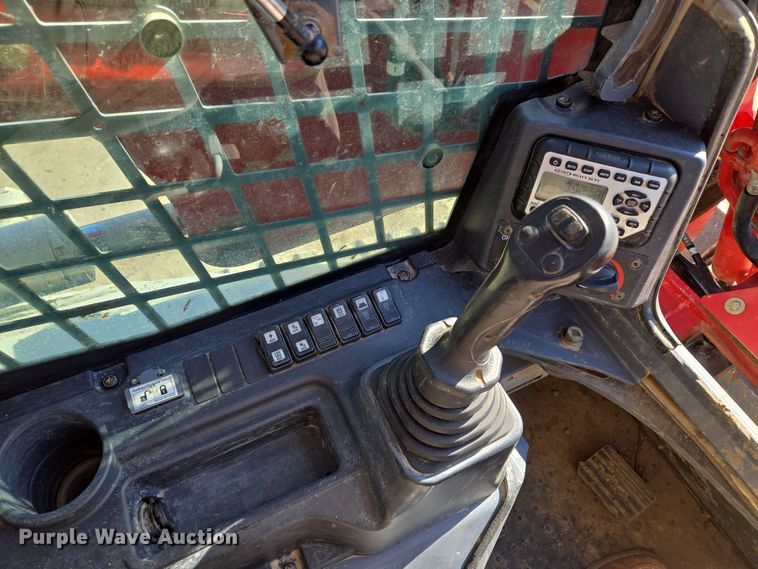 image for item EE8617 2018 Takeuchi TL12R-2 tracked skid steer loader