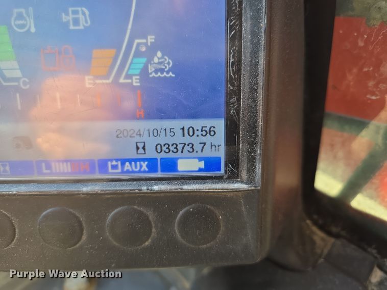 image for item EE8617 2018 Takeuchi TL12R-2 tracked skid steer loader