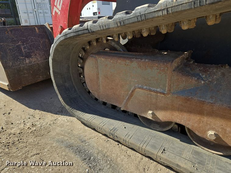 image for item EE8617 2018 Takeuchi TL12R-2 tracked skid steer loader