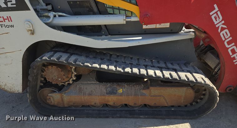 image for item EE8617 2018 Takeuchi TL12R-2 tracked skid steer loader