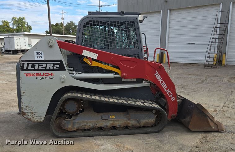 image for item EE8618 2017 Takeuchi TL12R-2 tracked skid steer loader
