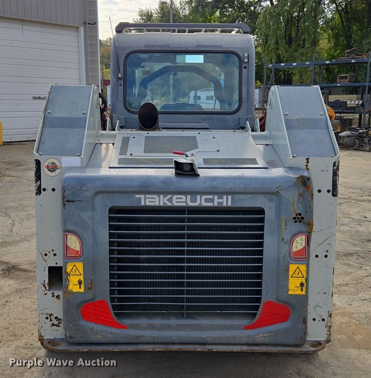 image for item EE8618 2017 Takeuchi TL12R-2 tracked skid steer loader