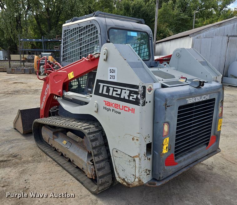 image for item EE8618 2017 Takeuchi TL12R-2 tracked skid steer loader