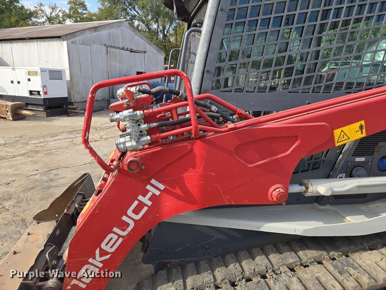 image for item EE8618 2017 Takeuchi TL12R-2 tracked skid steer loader