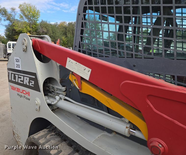 image for item EE8618 2017 Takeuchi TL12R-2 tracked skid steer loader