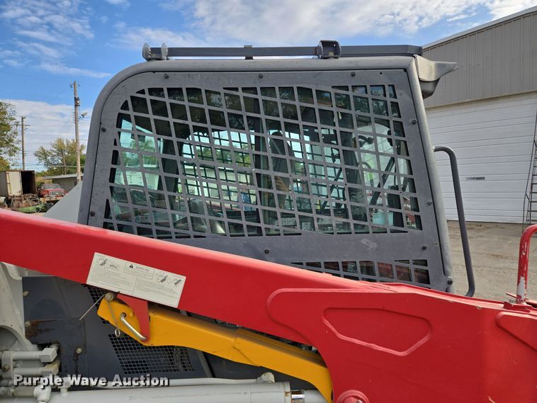image for item EE8618 2017 Takeuchi TL12R-2 tracked skid steer loader