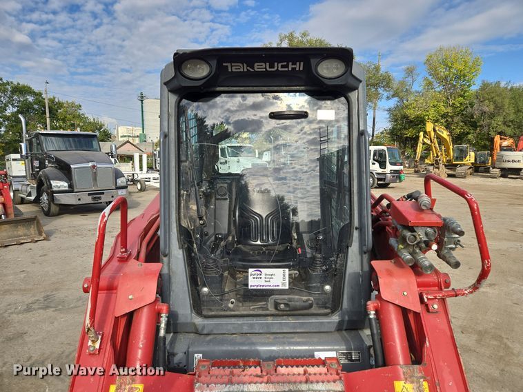 image for item EE8618 2017 Takeuchi TL12R-2 tracked skid steer loader