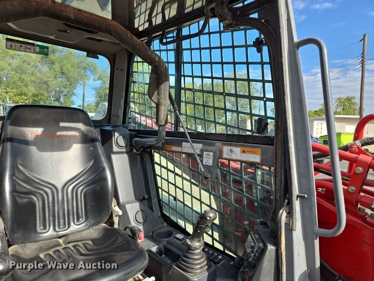 image for item EE8618 2017 Takeuchi TL12R-2 tracked skid steer loader