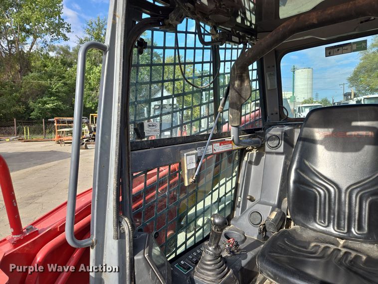 image for item EE8618 2017 Takeuchi TL12R-2 tracked skid steer loader