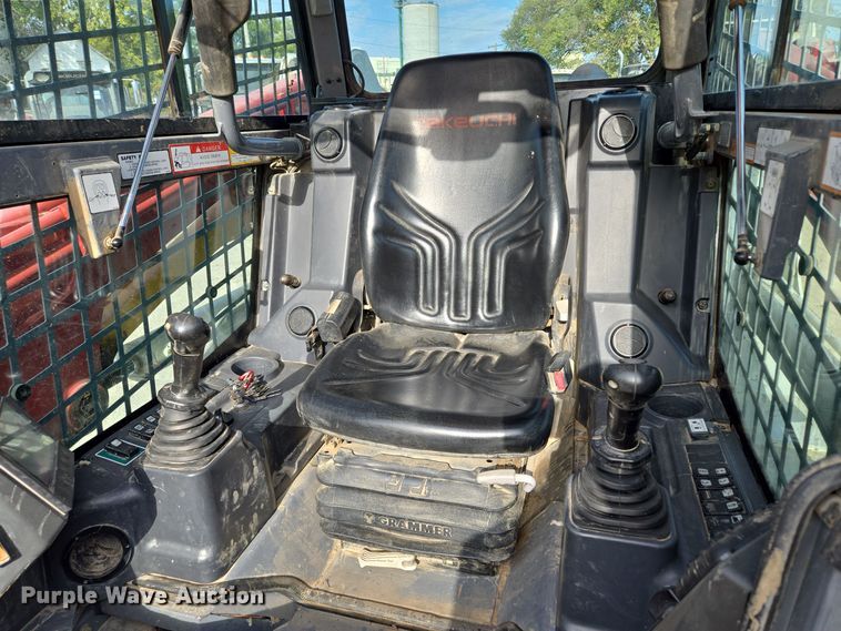 image for item EE8618 2017 Takeuchi TL12R-2 tracked skid steer loader