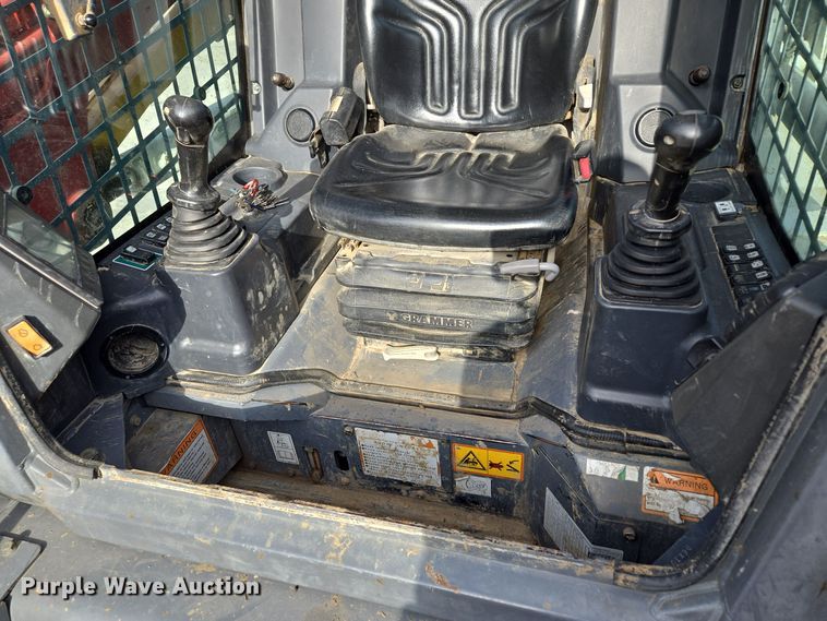 image for item EE8618 2017 Takeuchi TL12R-2 tracked skid steer loader