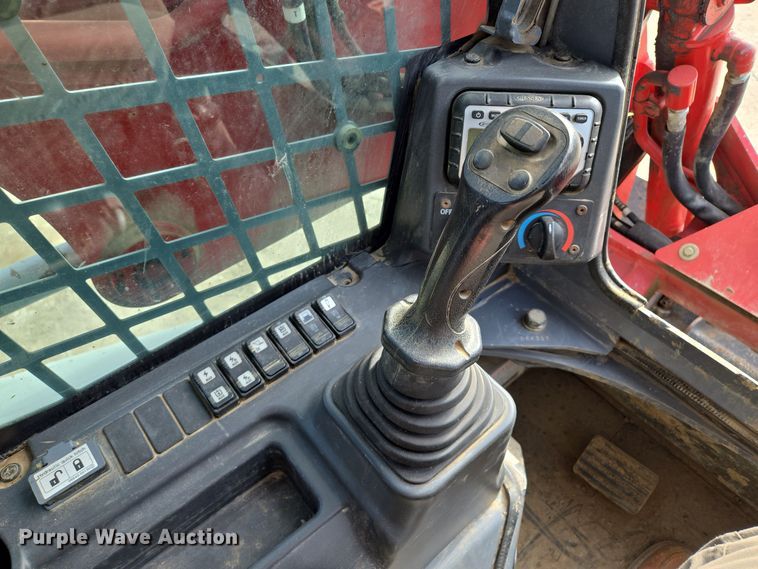 image for item EE8618 2017 Takeuchi TL12R-2 tracked skid steer loader