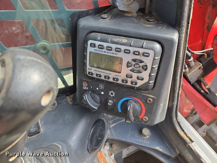 image for item EE8618 2017 Takeuchi TL12R-2 tracked skid steer loader