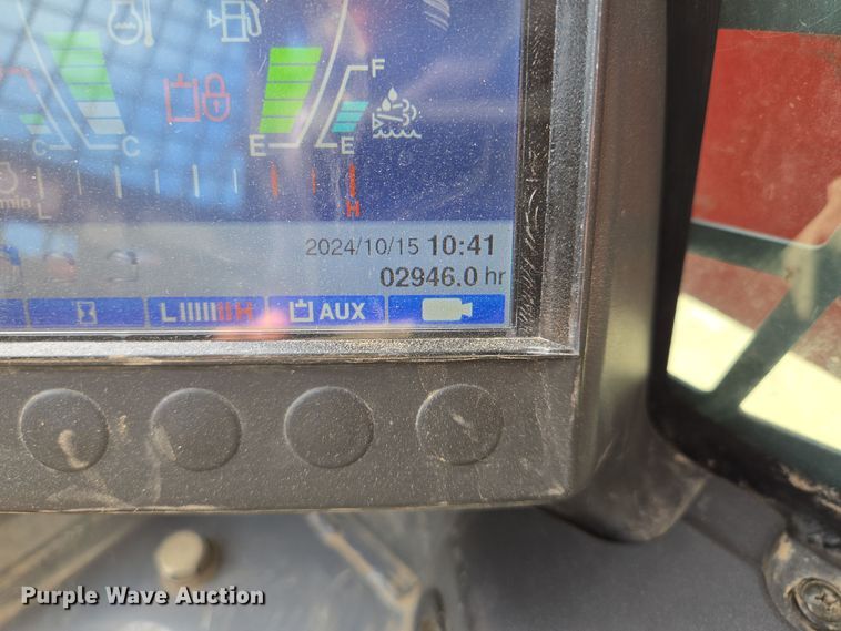 image for item EE8618 2017 Takeuchi TL12R-2 tracked skid steer loader