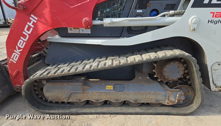 image for item EE8618 2017 Takeuchi TL12R-2 tracked skid steer loader