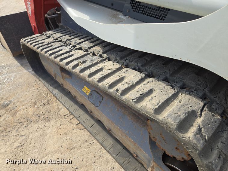 image for item EE8618 2017 Takeuchi TL12R-2 tracked skid steer loader