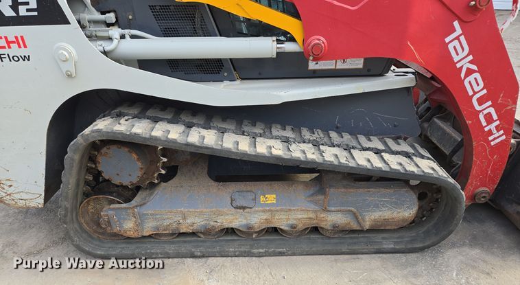 image for item EE8618 2017 Takeuchi TL12R-2 tracked skid steer loader