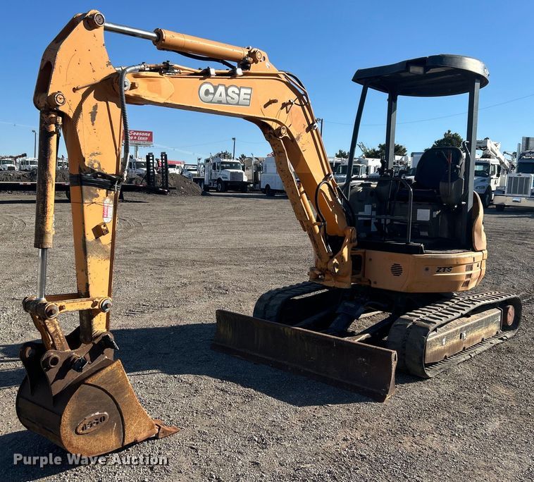 image for item EG1155 2013 Case CX36B excavator