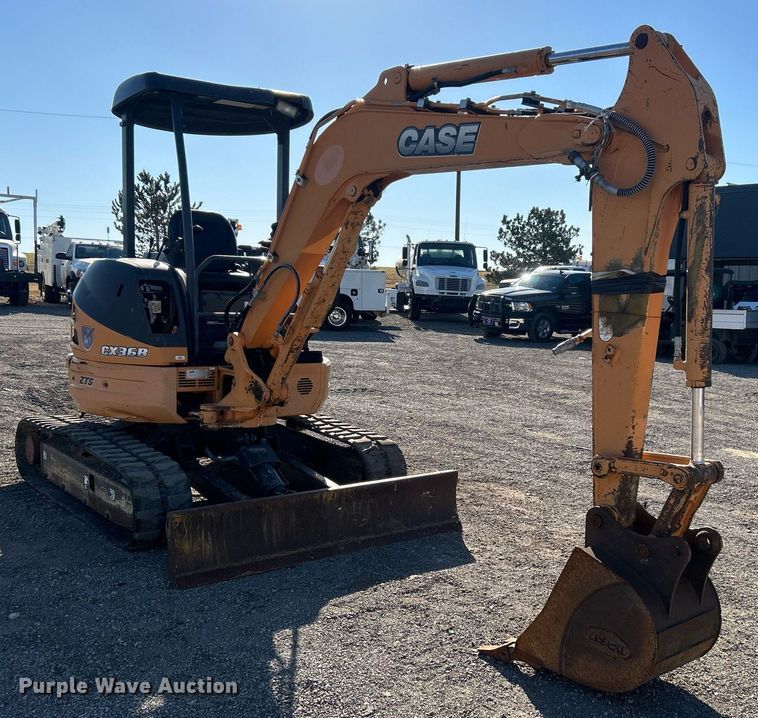 image for item EG1155 2013 Case CX36B excavator