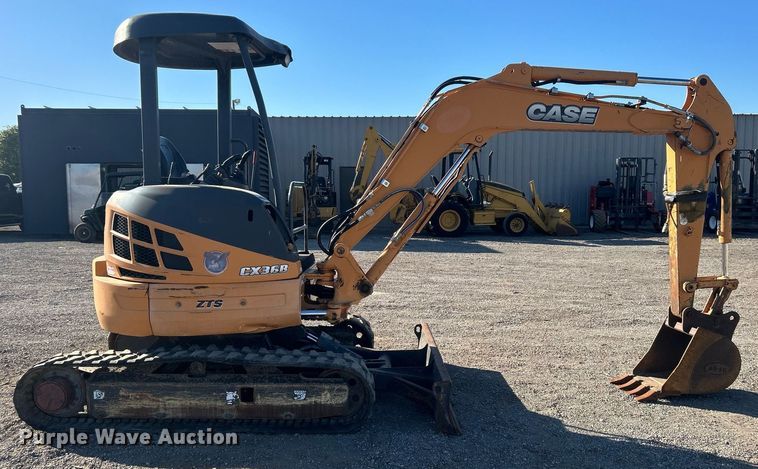 image for item EG1155 2013 Case CX36B excavator