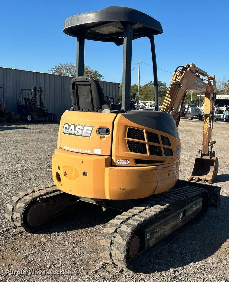 image for item EG1155 2013 Case CX36B excavator