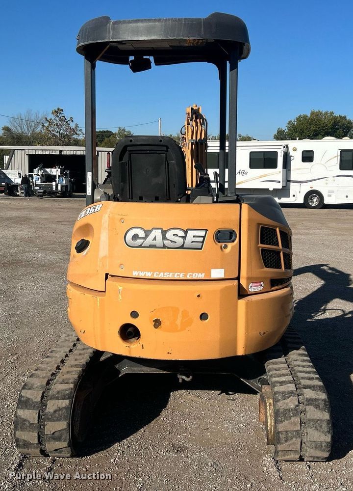 image for item EG1155 2013 Case CX36B excavator