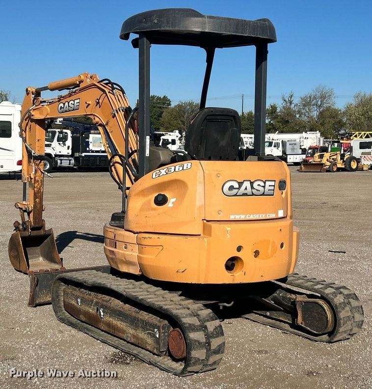 image for item EG1155 2013 Case CX36B excavator