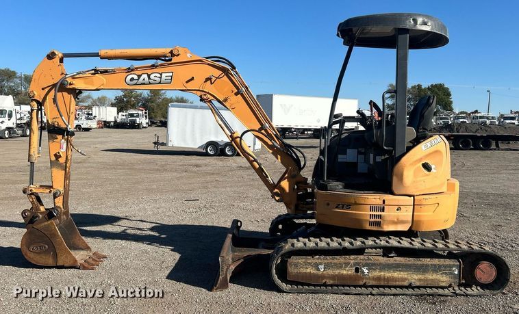 image for item EG1155 2013 Case CX36B excavator