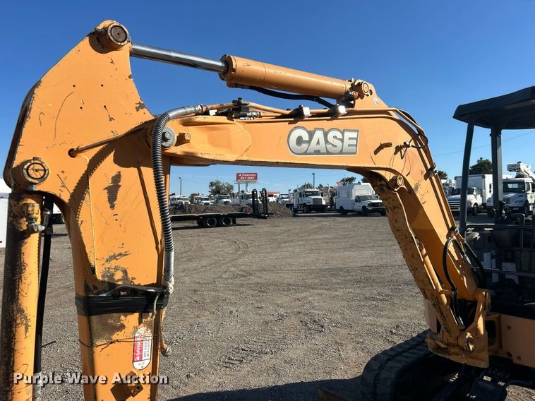 image for item EG1155 2013 Case CX36B excavator