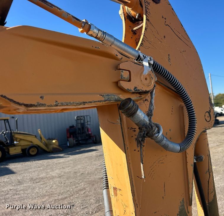 image for item EG1155 2013 Case CX36B excavator