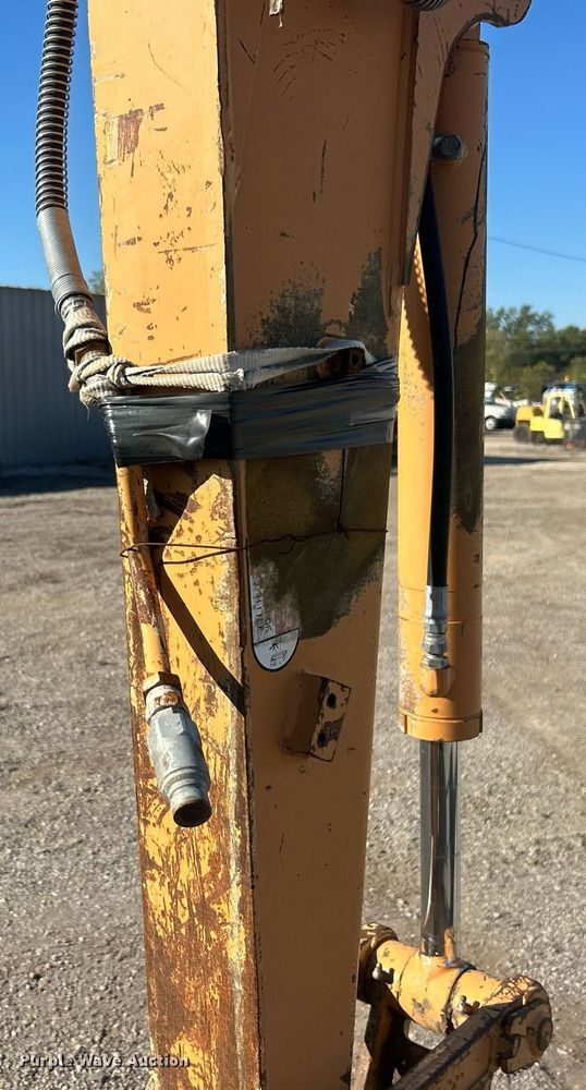 image for item EG1155 2013 Case CX36B excavator