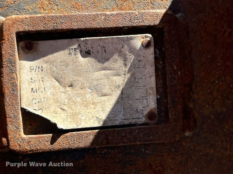 image for item EG1155 2013 Case CX36B excavator