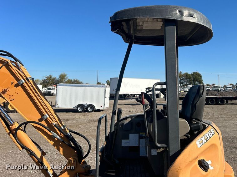 image for item EG1155 2013 Case CX36B excavator