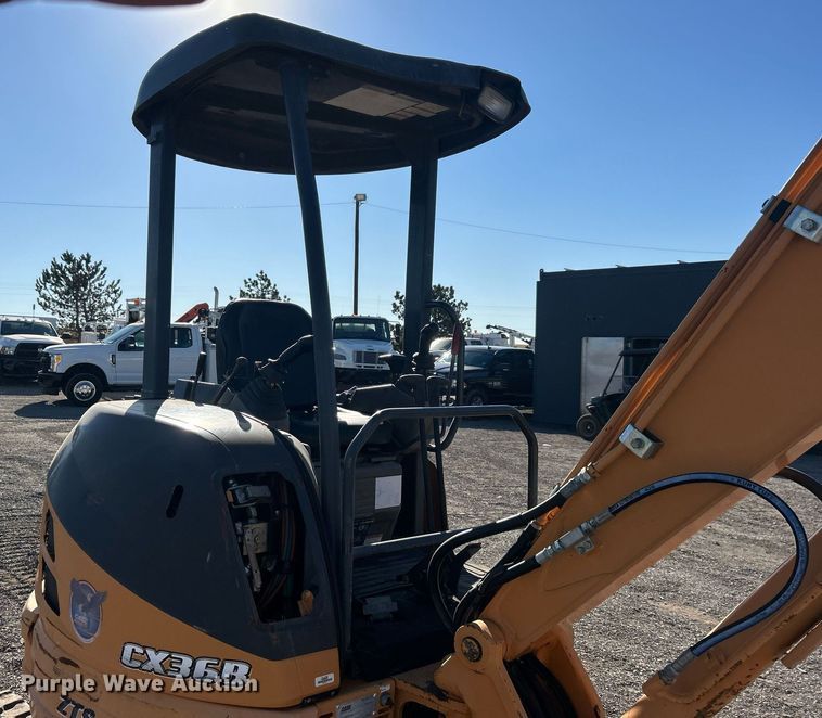 image for item EG1155 2013 Case CX36B excavator