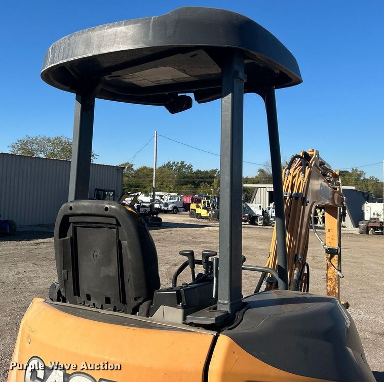 image for item EG1155 2013 Case CX36B excavator
